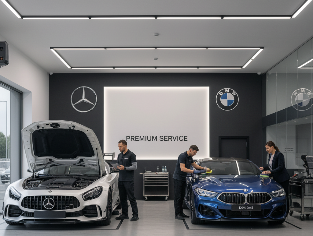 Premium Service Experience